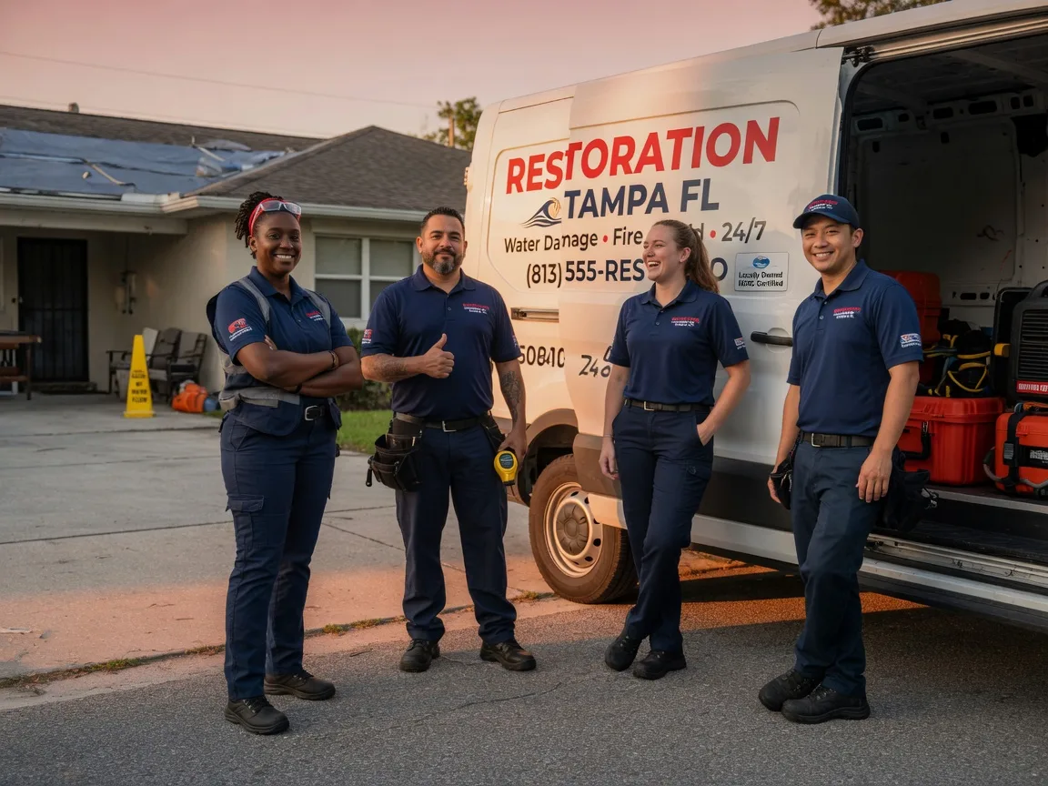 Water Damage Restoration company in Milford, KS