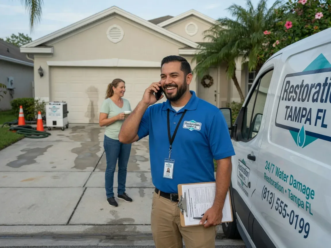 Water Damage Restoration Milford, KS FAQs