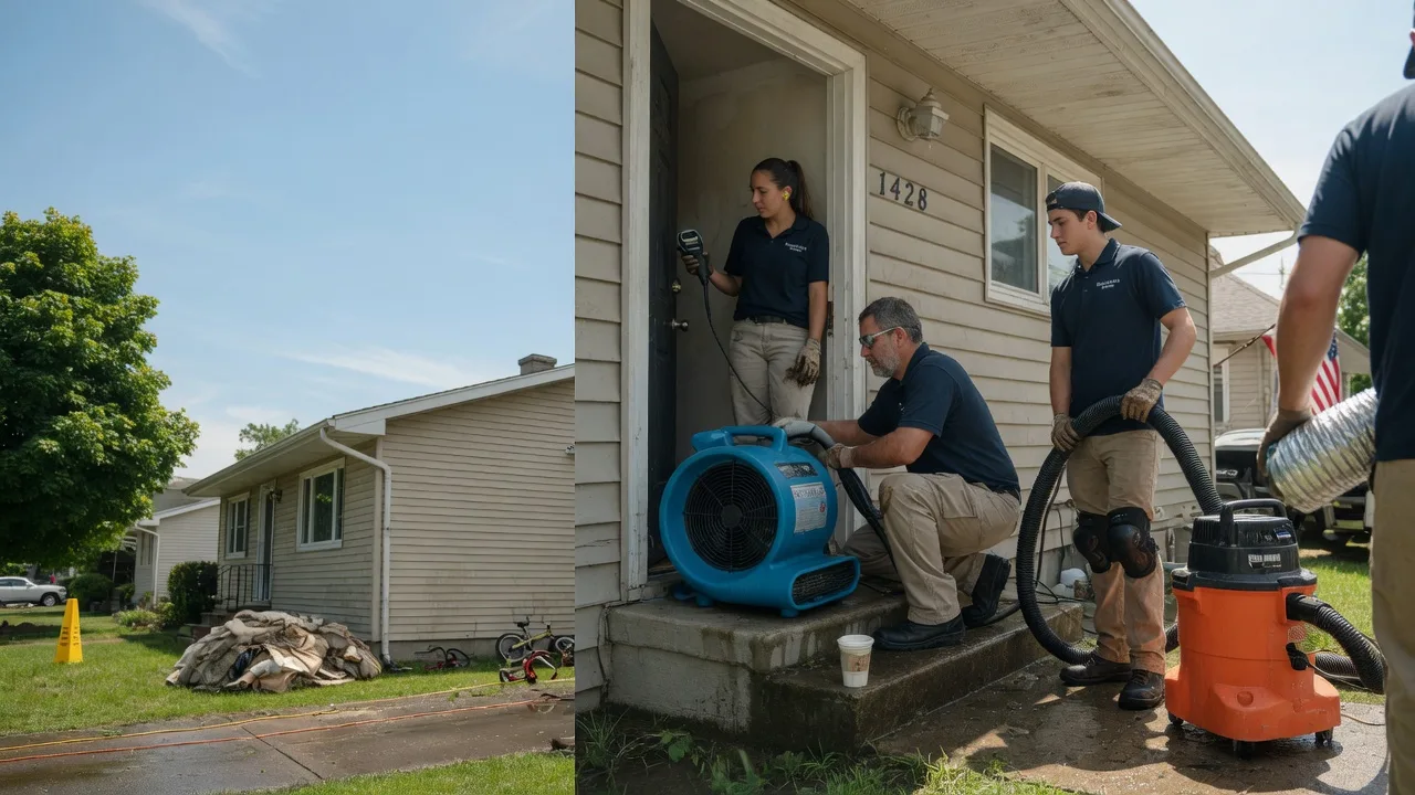 Water Damage Restoration in Milford, KS near me